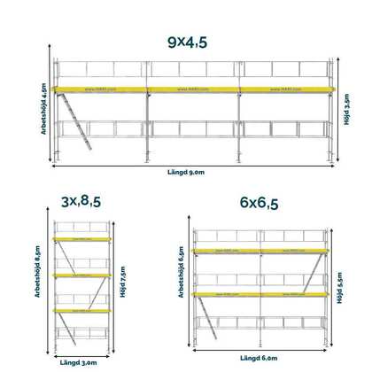 Rammestillas Flexpakke 2 ALU
