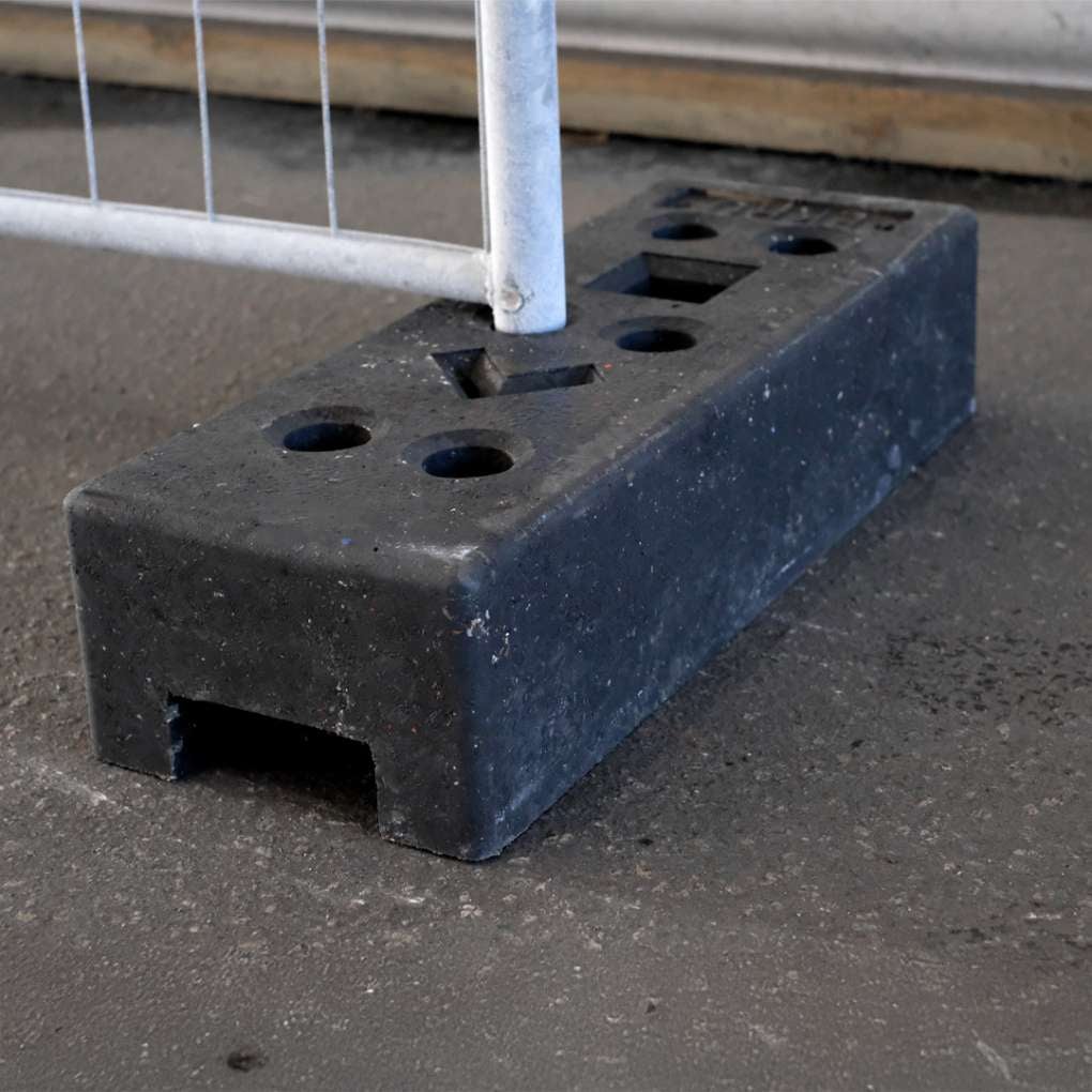 Byggegjerdfot HMF – PVC
