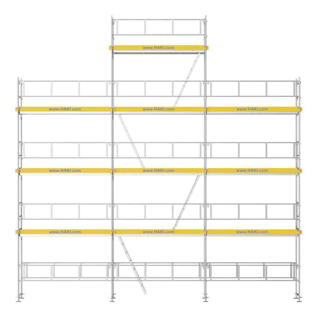 Rammestillas 9x7,5/9,5m ALU