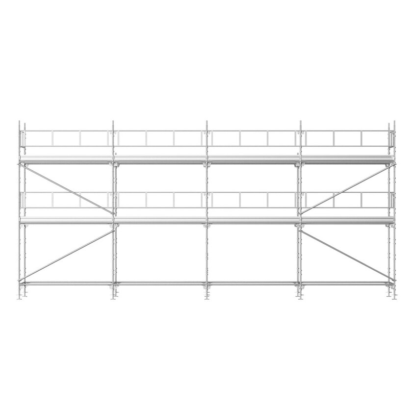 Universal stillas 12x6m ALU