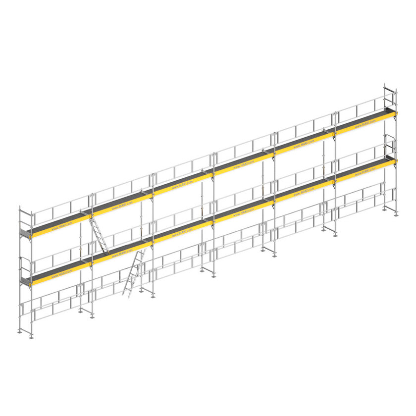 Rammestillas 18x5,5m ALU