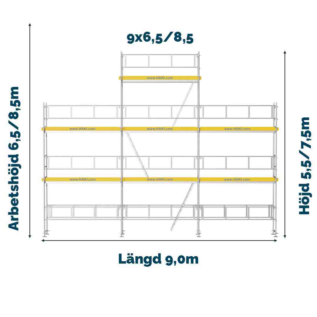 Rammestillas  Flexpakke 3 ALU