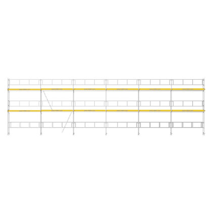 Rammestillas 18x5,5m ALU