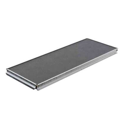 Plan PL 1655x620, ALU - Brukt