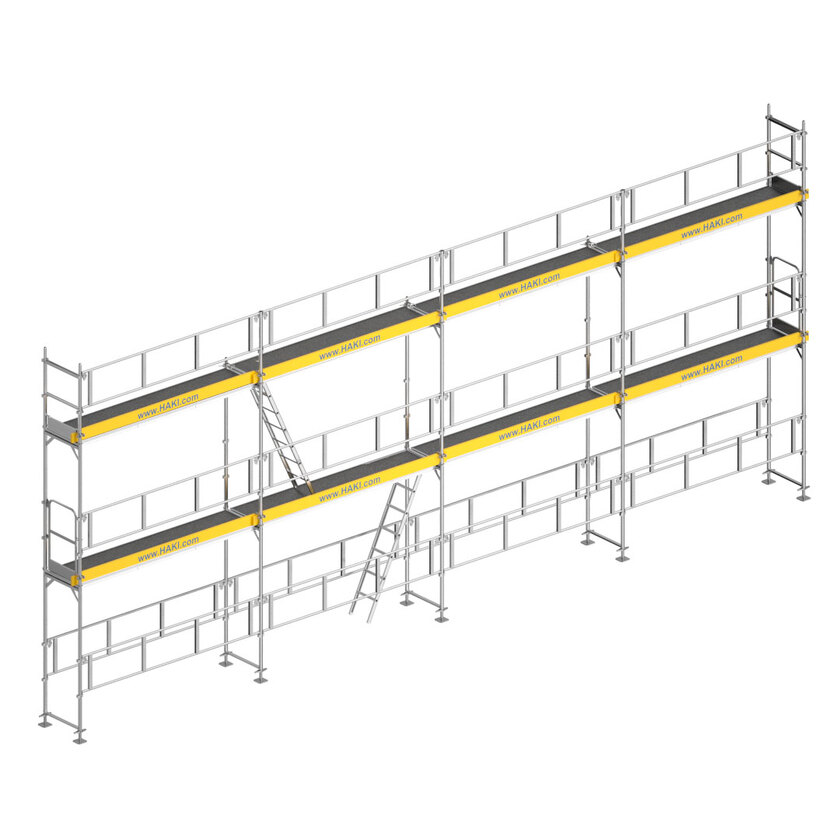 Rammestillas 12x5,5m ALU