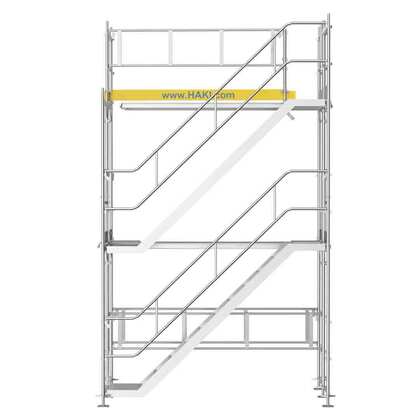 Rammestillas trapp påbygning 3x2m ALU