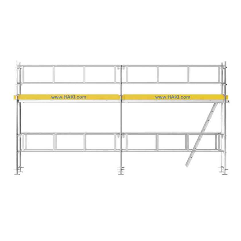 Rammestillas 6x3,5m ALU