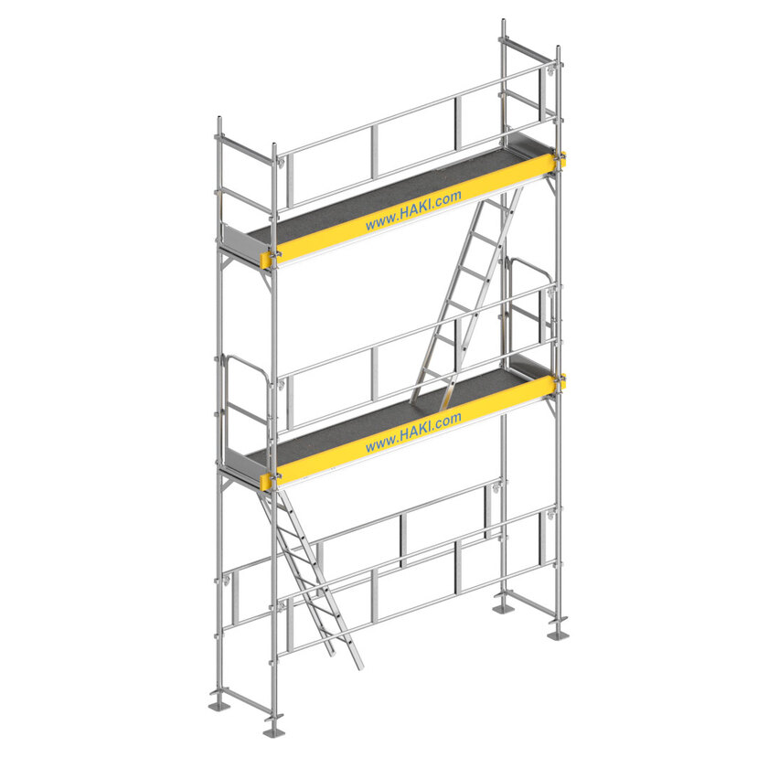 Rammestillas 6x3,5m ALU