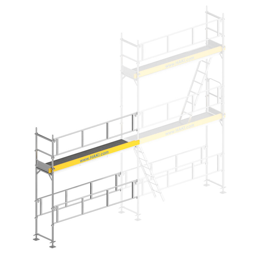 Rammestillas tillegg bunn 3x3,5m ALU