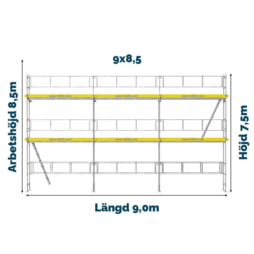 Rammestillas  Flexpakke 3 ALU