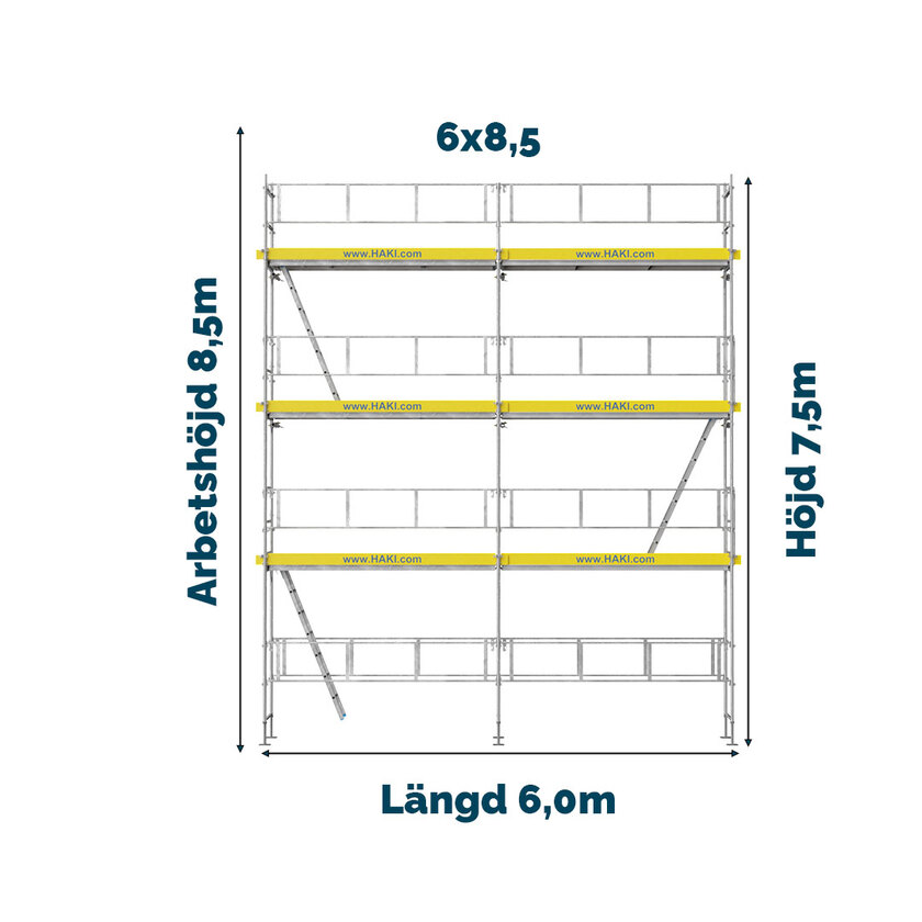 Rammestillas  Flexpakke 3 ALU