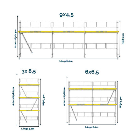 Rammestillas Flexpakke 2 ALU