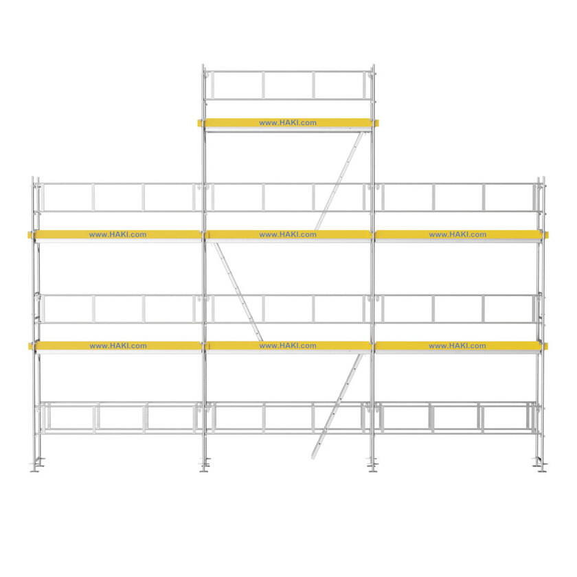 Rammestillas 9x5,5/7,5m ALU