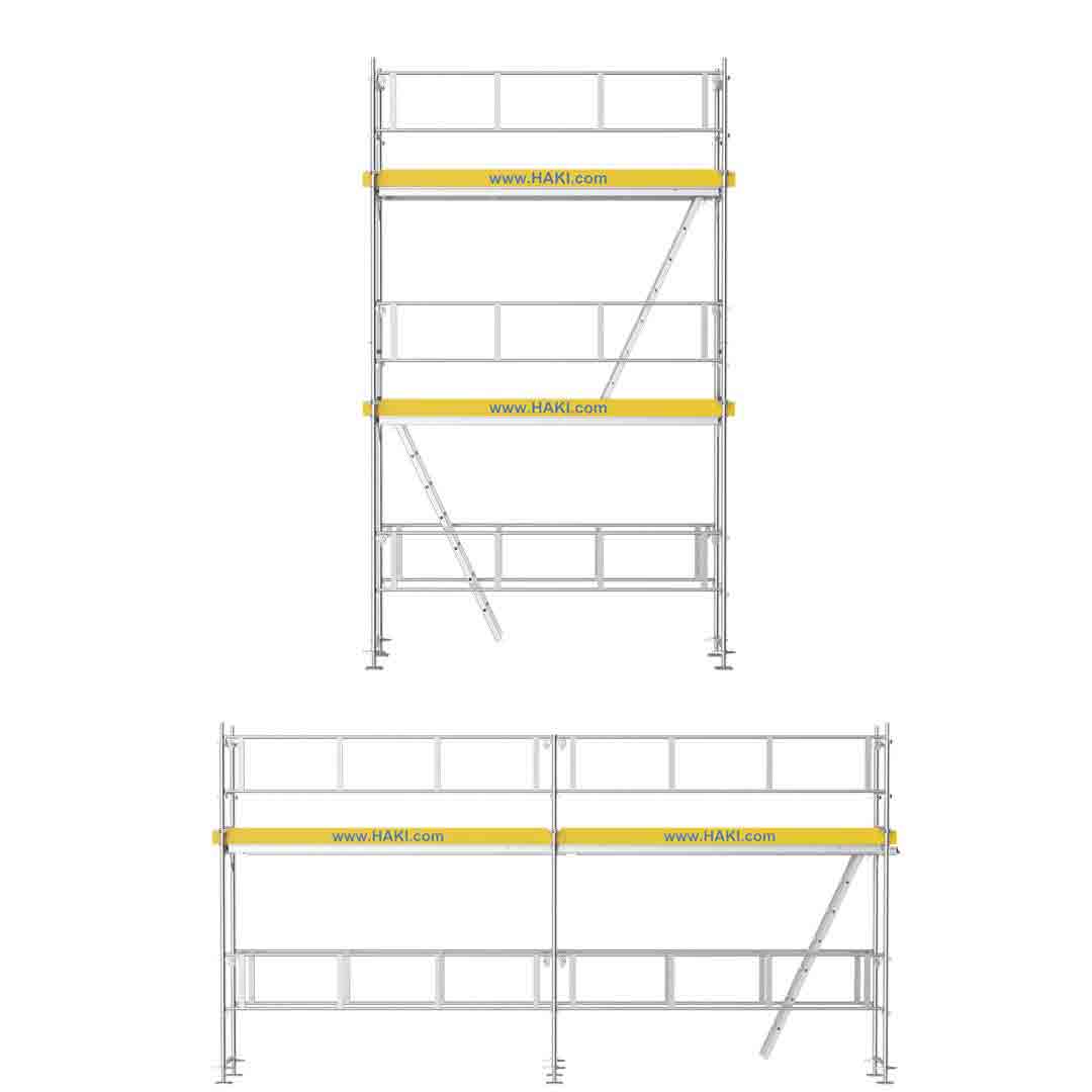 Rammestillas 6x3,5m ALU