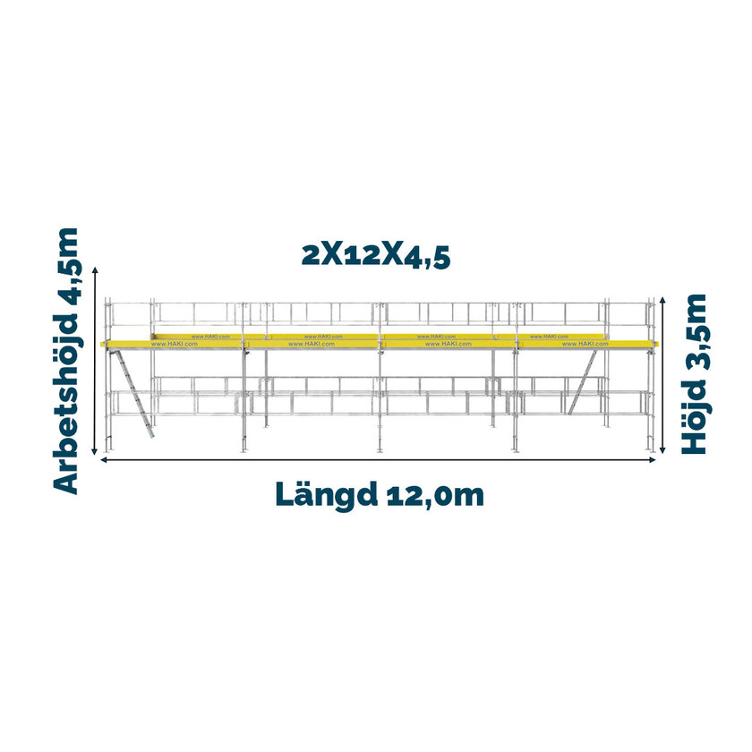 Rammestillas Flexpakke 4 ALU