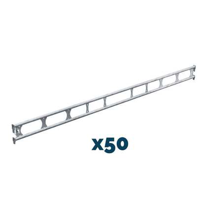 Lengdebjelke  3050, stål 50-pakning
