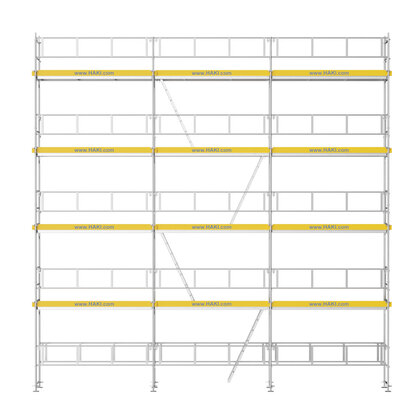 Rammestillas 9x9,5m ALU