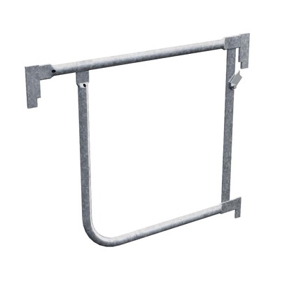 Rekkverk 500-700, stål - Brukt