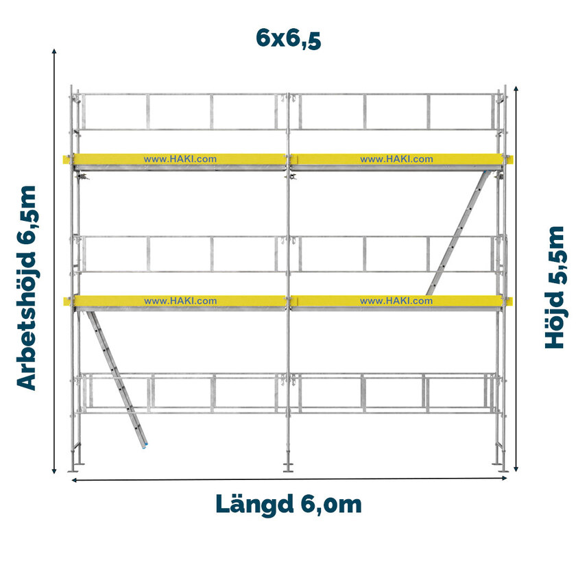 Rammestillas Flexpakke 2 ALU