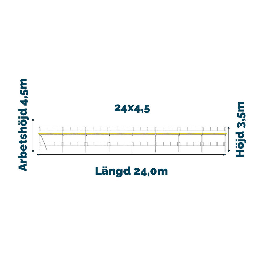 Rammestillas Flexpakke 4 ALU