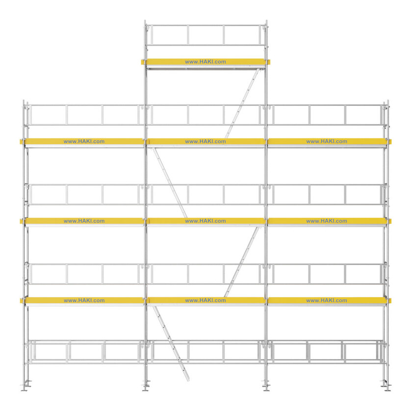 Rammestillas 9x7,5/9,5m ALU