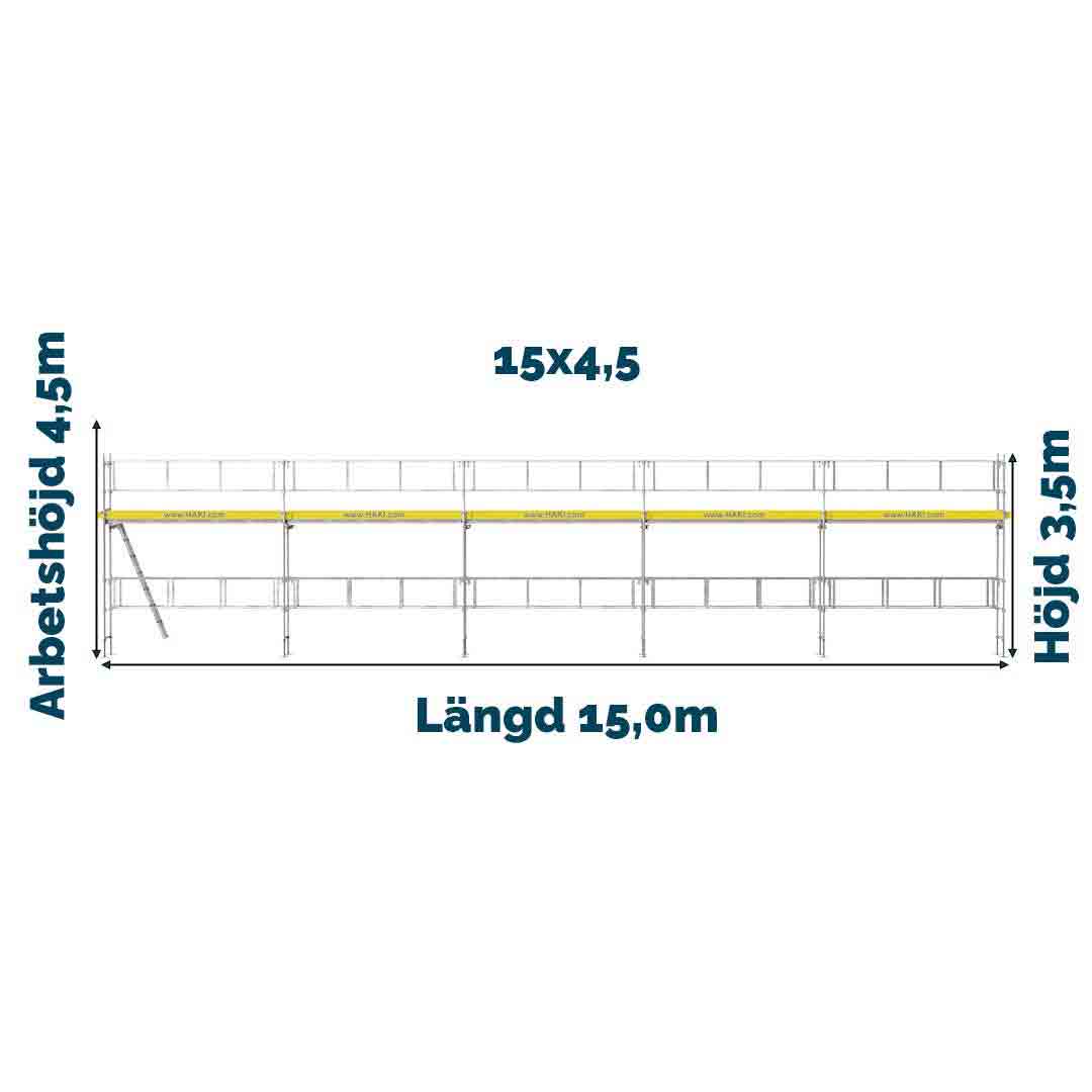Rammestillas  Flexpakke 3 ALU