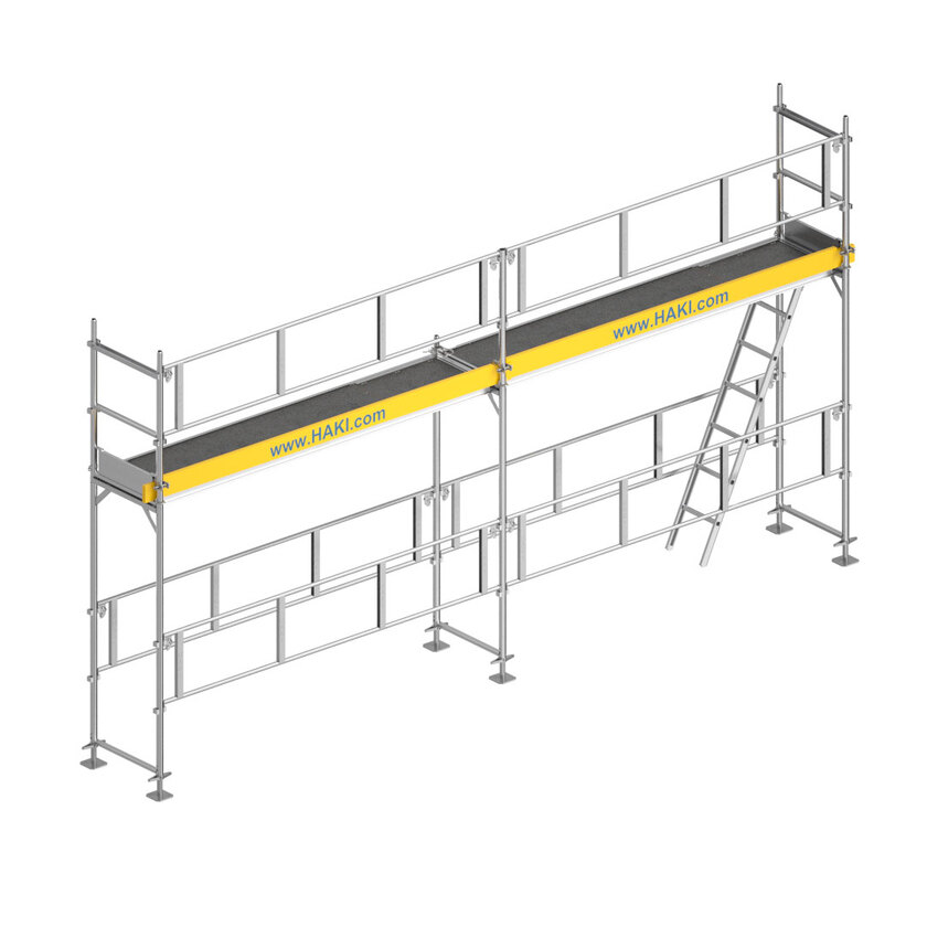 Rammestillas 6x3,5m ALU