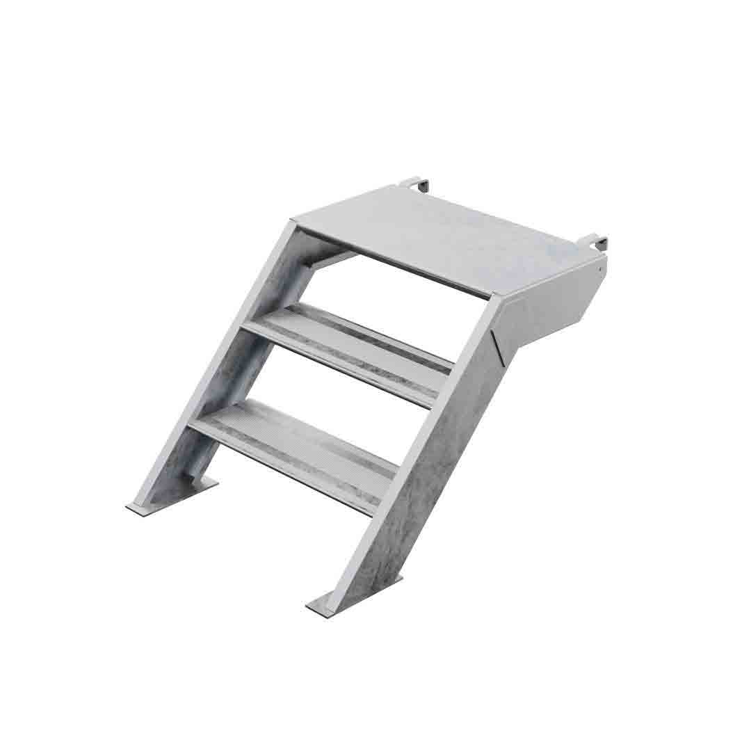 Utvendig trapp 500