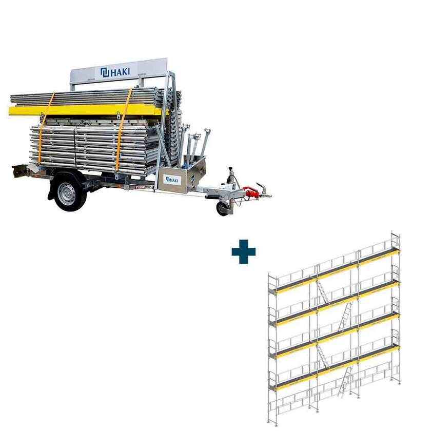 Hengerpakke Areal 86 m2