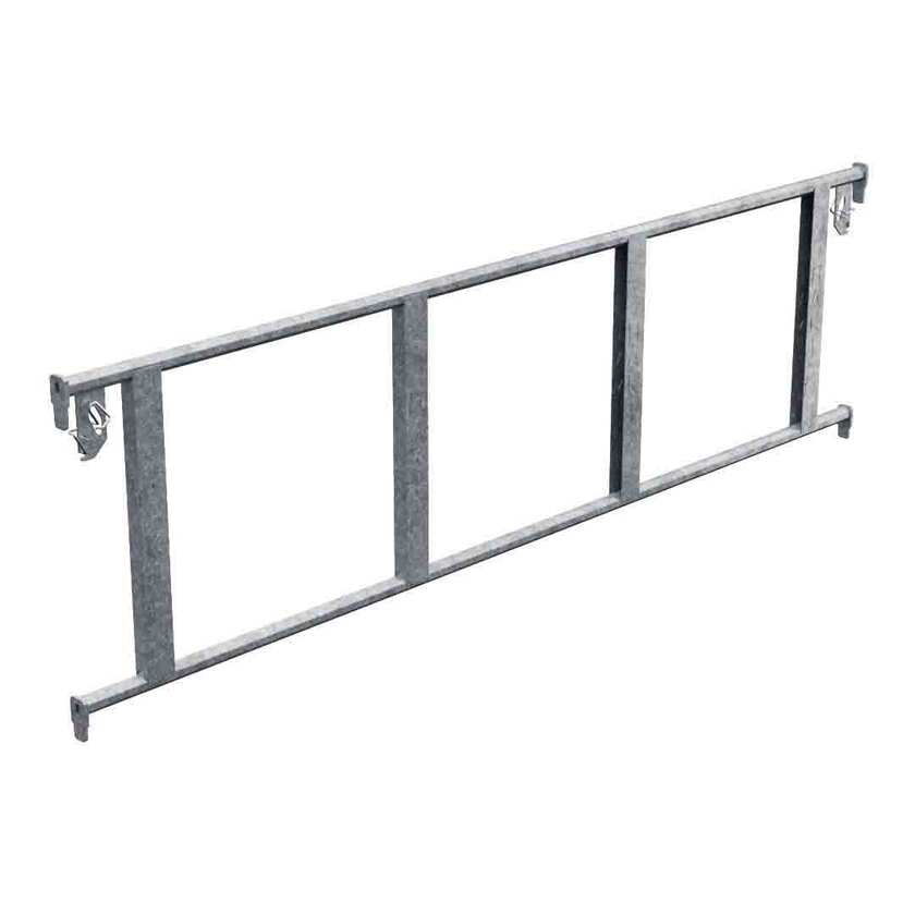 Rekkverksramme GFL 1964, Stål