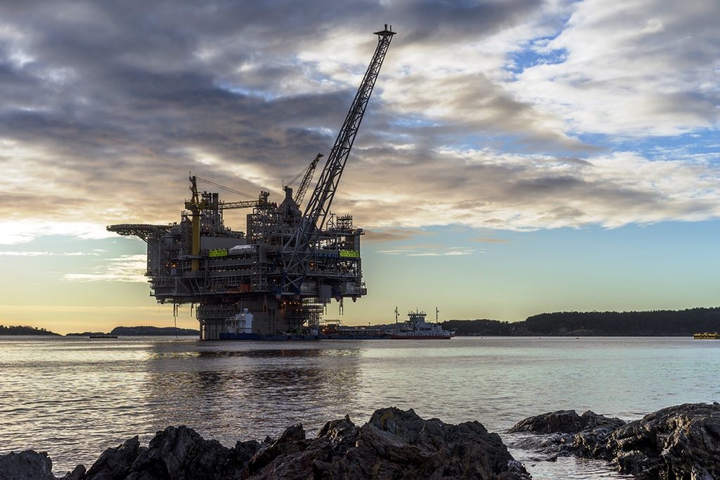 HAKI feirer åpningen av Johan Sverdrup feltet haki.no